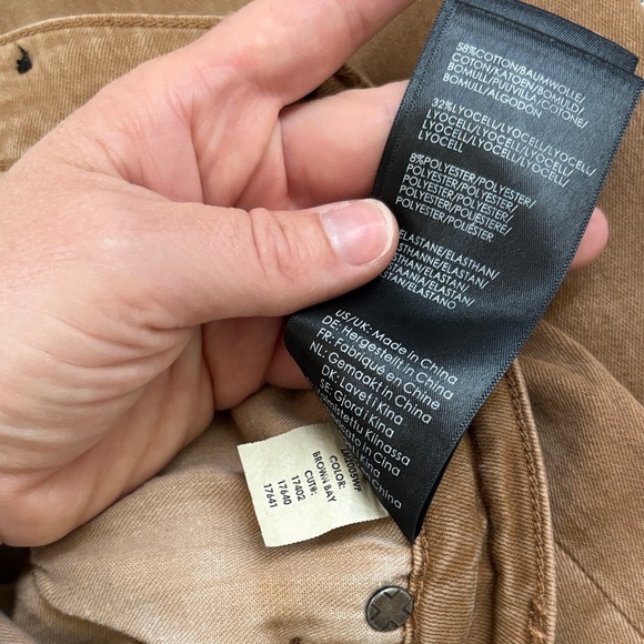 Liverpool Women's Brown Bay Ankle Skinny Jeans - Picture 6 of 11